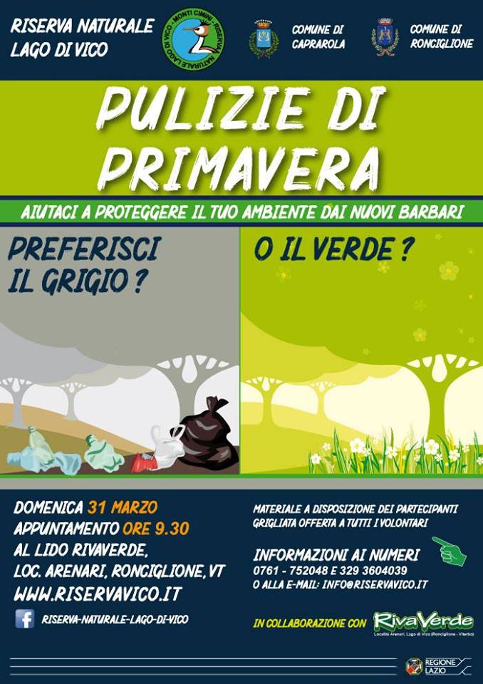 Pulizie di Primavera