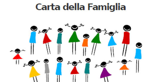 Carta Famiglia 2020