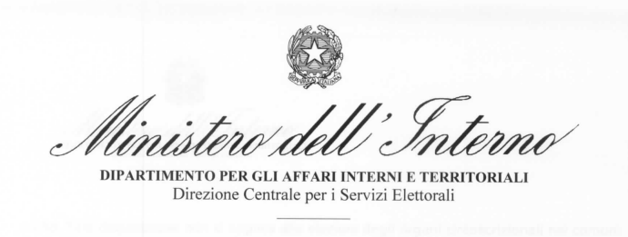 Ministero dell’Interno_Circolare 20/2020