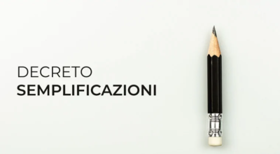 Decreto Semplificazioni