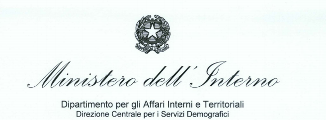 Ministero dell’interno_Circolare 10/12/2020