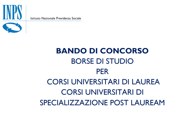 INPS_Borse di studio universitarie