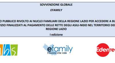 Regione Lazio_Bonus Asilo Nido