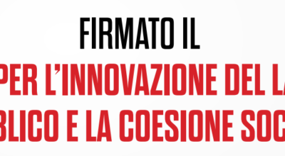 Patto per l’innovazione del lavoro pubblico e l’inclusione sociale