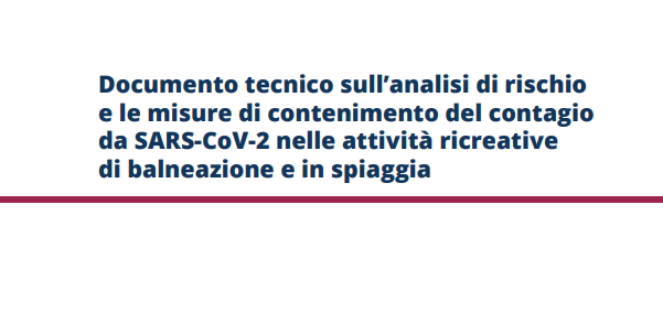 Linee guida balneazione e spiagge_13/05/2020