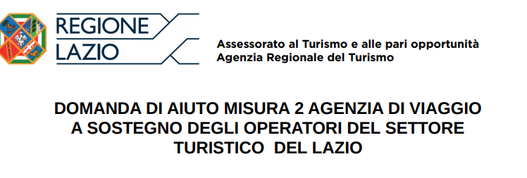 DOMANDA DI AIUTO MISURA 2 AGENZIA DI VIAGGIO