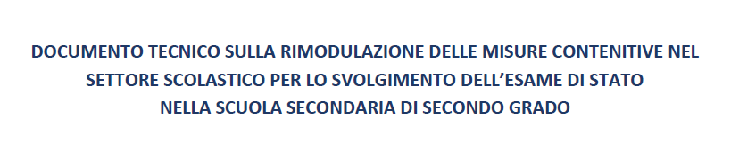 Protocollo di sicurezza per la maturita’_20/05/2020