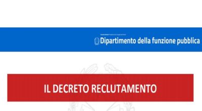 Decreto Legge Reclutamento