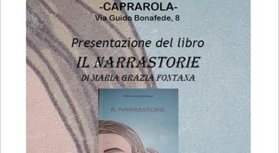 Presentazione del libro “Il Narrastorie”