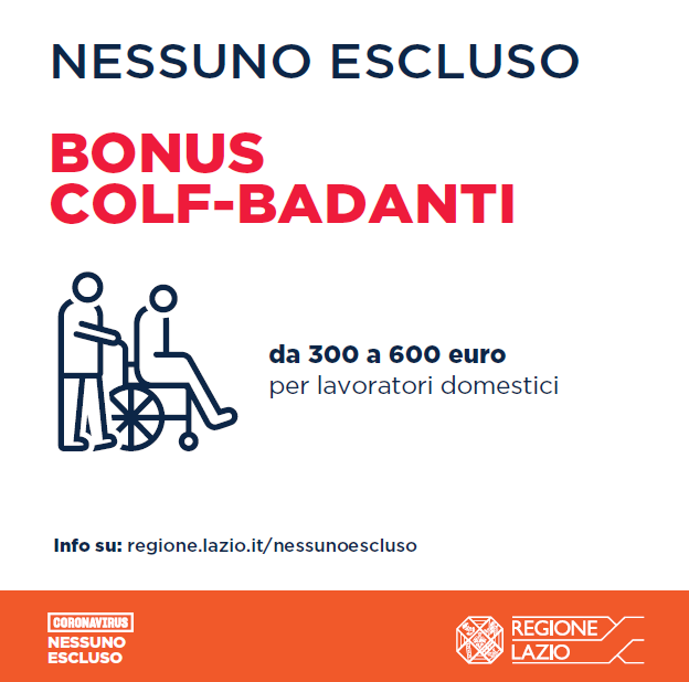 2.Regione Lazio_Contributo colf e badanti 05/05/2020