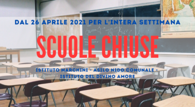 Ordinanza sindacale – Scuole chiuse