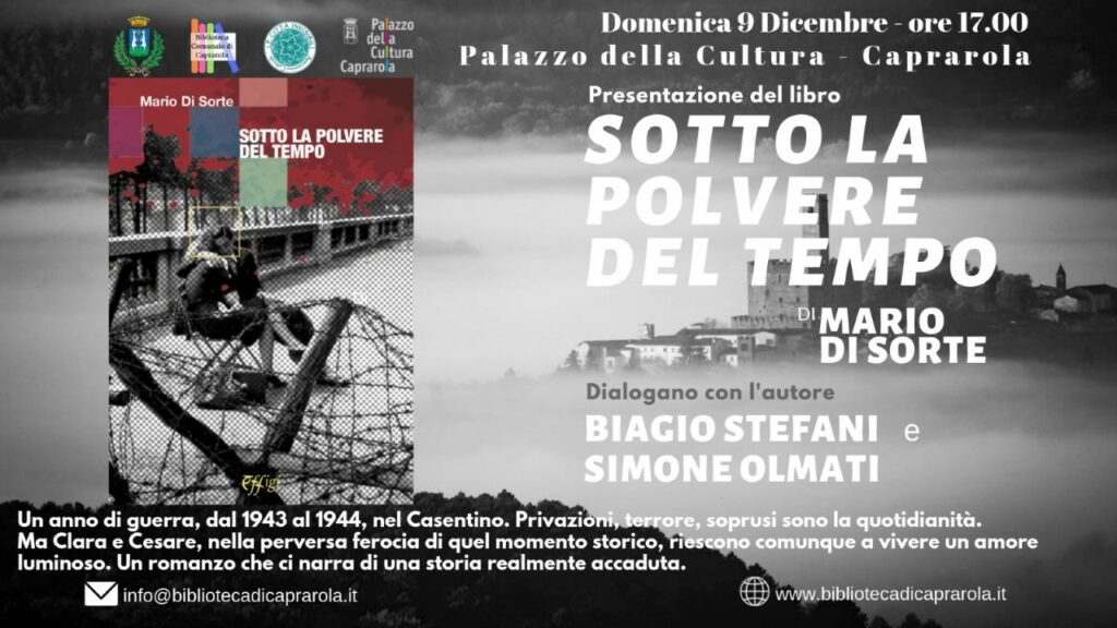 Presentazione del libro “Sotto la polvere del tempo”