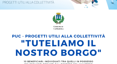 PUC – Progetti utili alla collettività