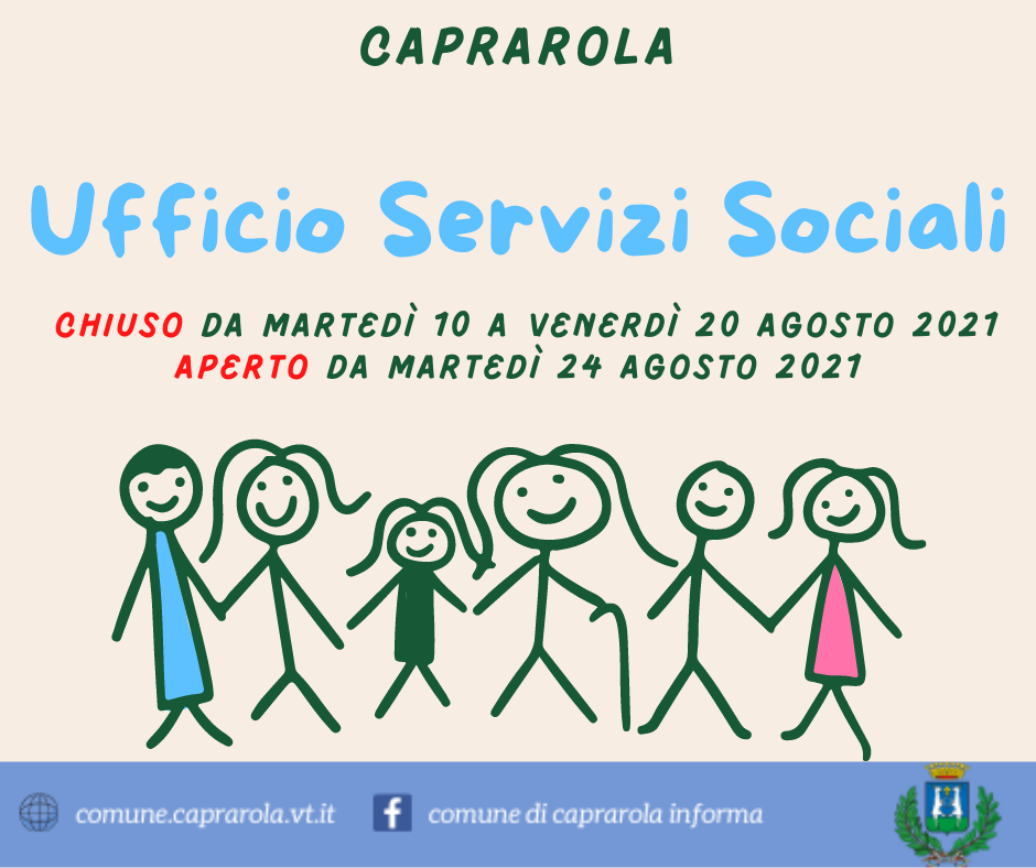 Ufficio Servizi Sociali