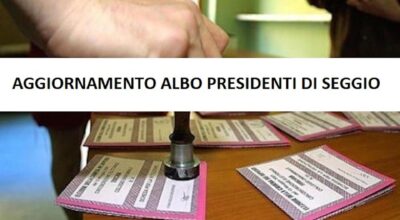 ALBO SCRUTATORI E ALBO PRESIDENTI DI SEGGIO ELETTORALE