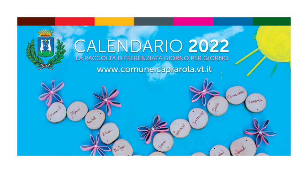 Calendario 2022