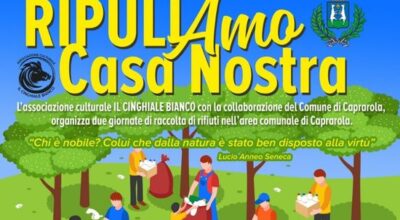 RIPULIamo CASA NOSTRA