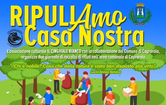 RIPULIamo CASA NOSTRA