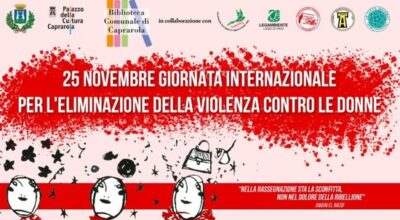 A CAPRAROLA DUE NUOVI CENTRI PER SOSTENERE LE DONNE VITTIME DI VIOLENZA E PROMUOVERE L’ASSOCIAZIONISMO