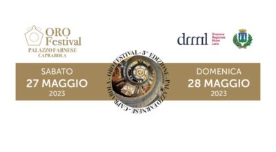 Ecco ORO FESTIVAL CAPRAROLA 2023, “VOCE”. Tutti gli ospiti