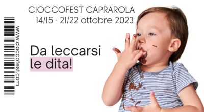 Torna il Cioccofest a Caprarola