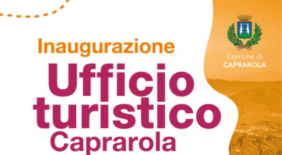 Caprarola inaugura il nuovo Ufficio Turistico