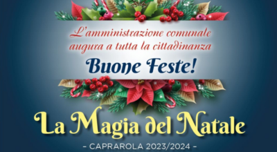 Caprarola Natale 2023, tutti gli eventi