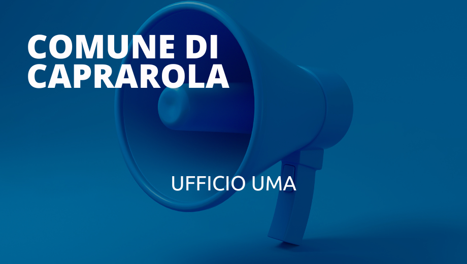 Caprarola Ufficio U.M.A. (utenti motori agricoli)