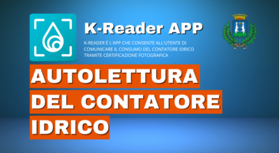 A Caprarola la App per l’autolettura dei consumi idrici