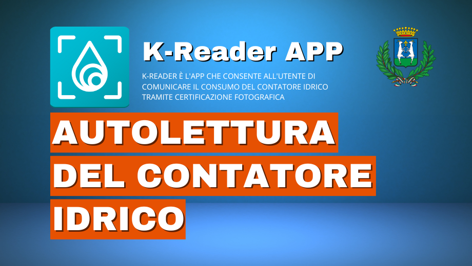 A Caprarola la App per l’autolettura dei consumi idrici