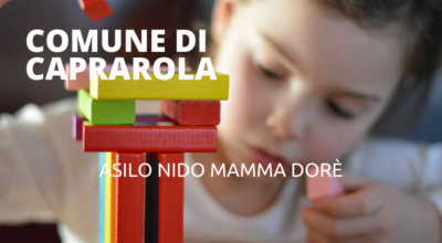 Iscrizione Asilo Nido Comunale “Mamma Dorè” 2024/2025