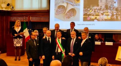 La Sagra della Nocciola di Caprarola riceve il marchio ‘Sagra di Qualità’