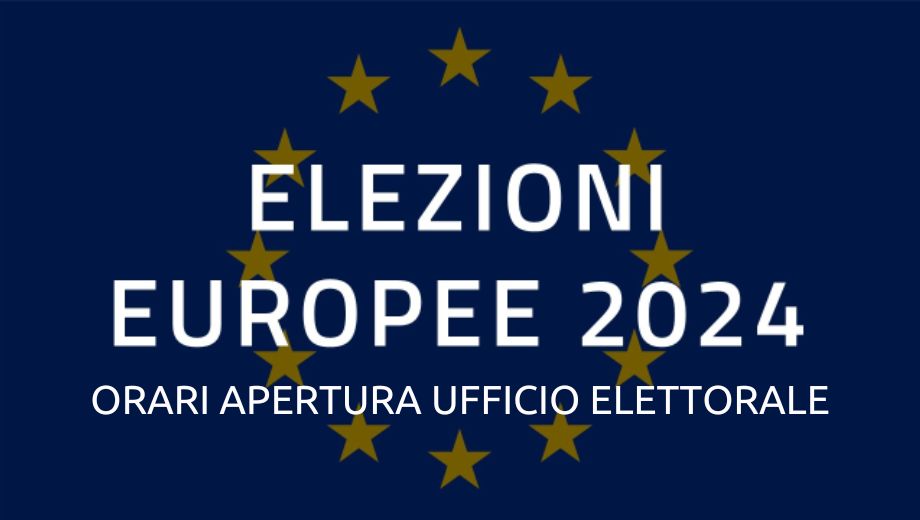 Caprarola, orari di apertura al pubblico dell'ufficio elettorale