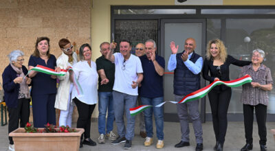 Centro anziani Caprarola, inaugurata la nuova sede