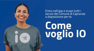 Il Comune di Caprarola rende disponibili i propri servizi tramite l’app IO